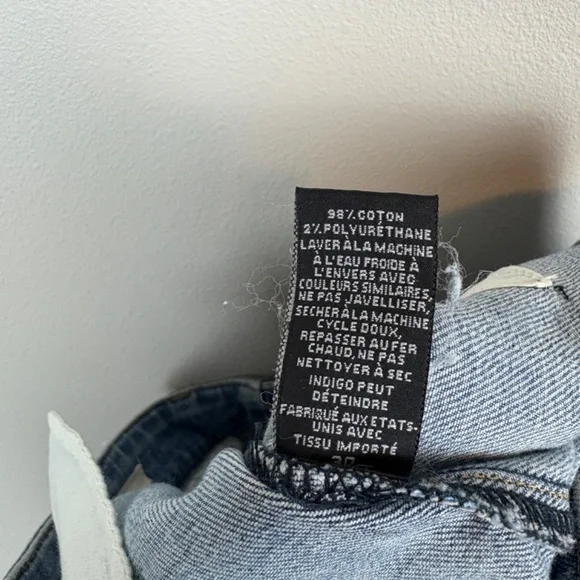 Nili Lotan Soft Cargo Wide Leg Jean - Size 30 - Picture 10 of 10